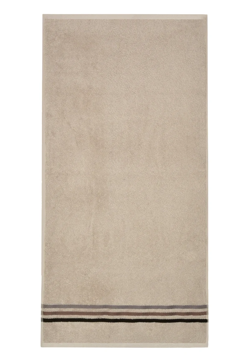 Duschtuch 70x140 cm Beige - SCHIESSER Home