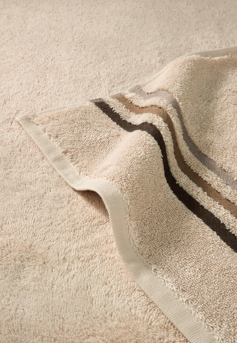 Duschtuch 70x140 cm Beige - SCHIESSER Home