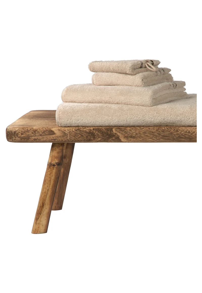Duschtuch 70x140 cm Beige - SCHIESSER Home