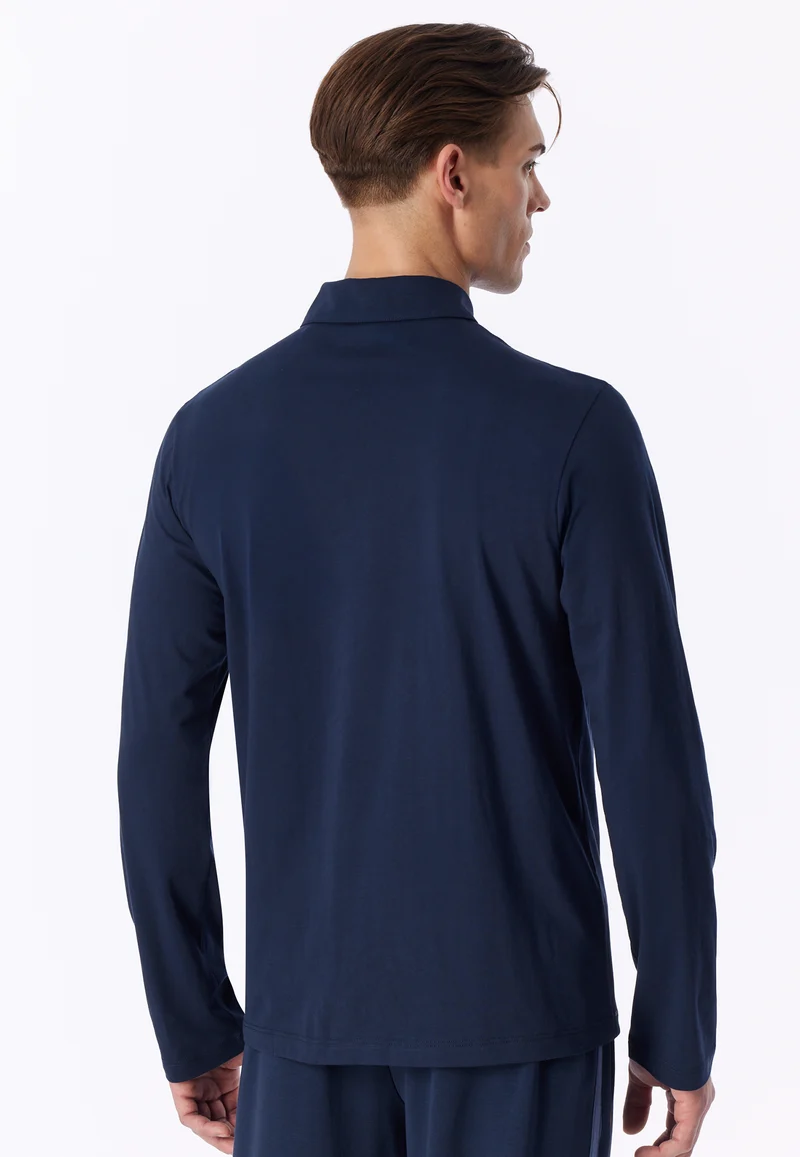 Poloshirt Blau - Mix+Relax