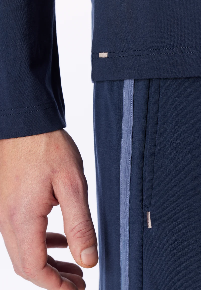 Poloshirt Blau - Mix+Relax