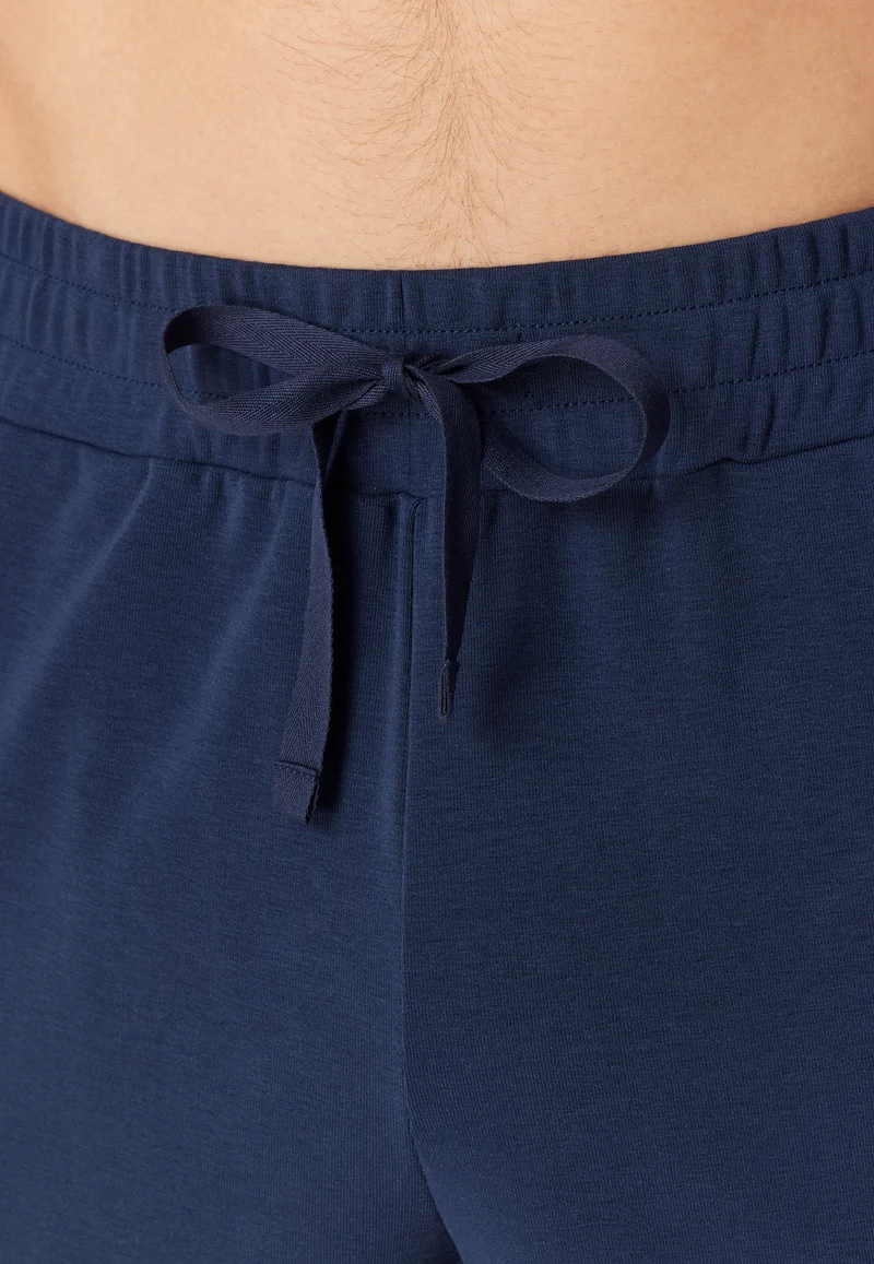 Hose mit Bündchen Blau - Mix+Relax