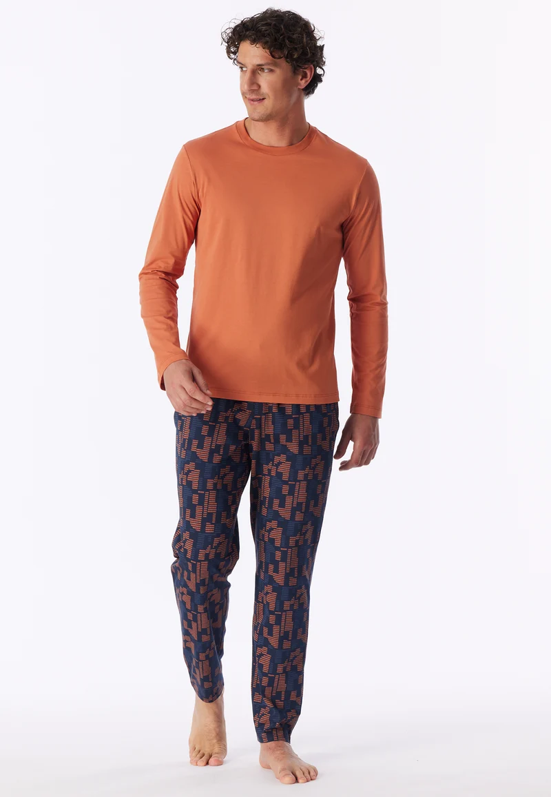 Shirt Orange - Mix+Relax