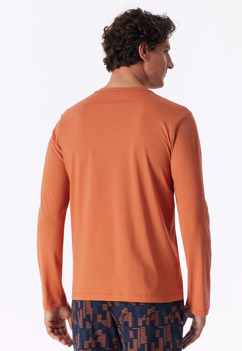 Shirt Orange - Mix+Relax