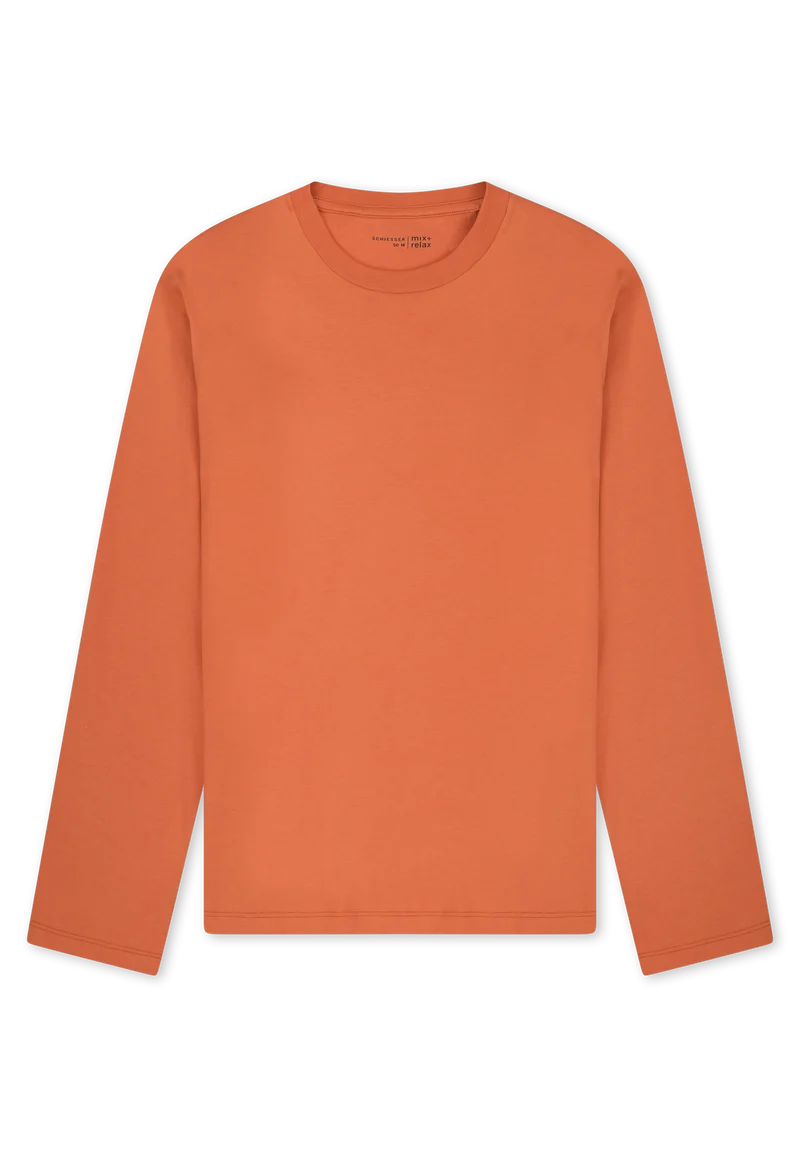 Shirt Orange - Mix+Relax