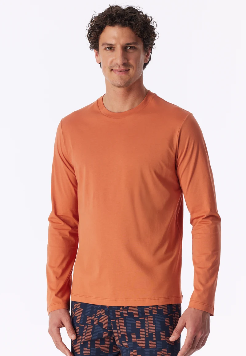Shirt Orange - Mix+Relax