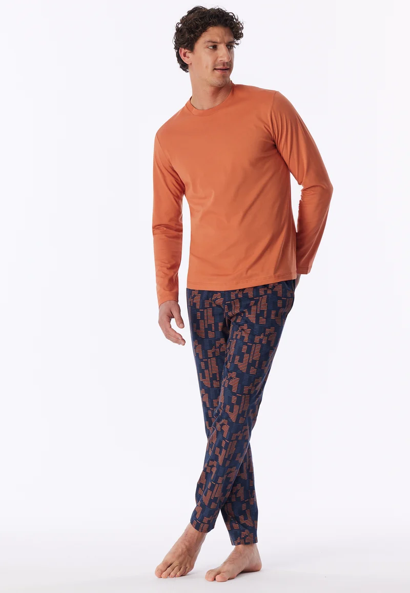 Shirt Orange - Mix+Relax