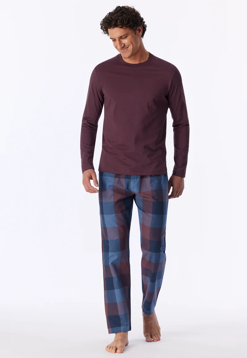 Shirt Bordeaux - Mix+Relax