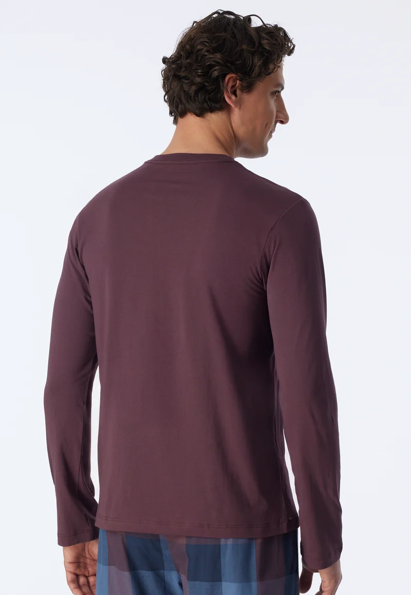 Shirt Bordeaux - Mix+Relax