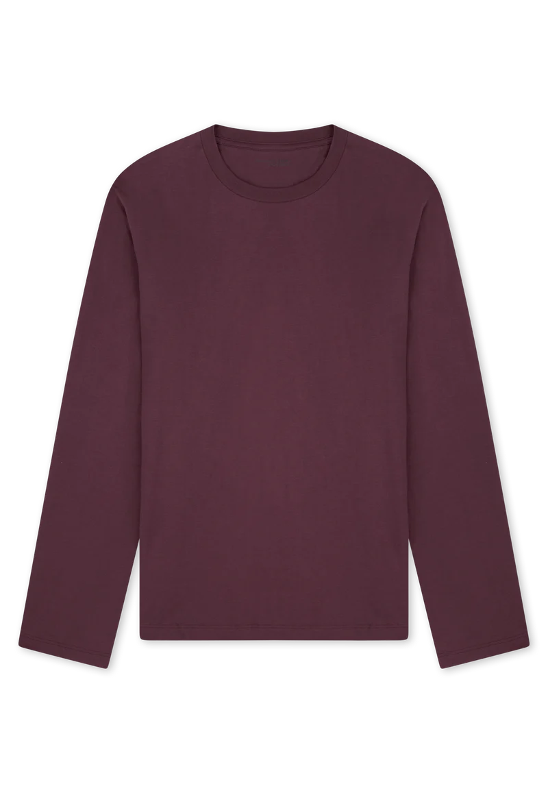 Shirt Bordeaux - Mix+Relax