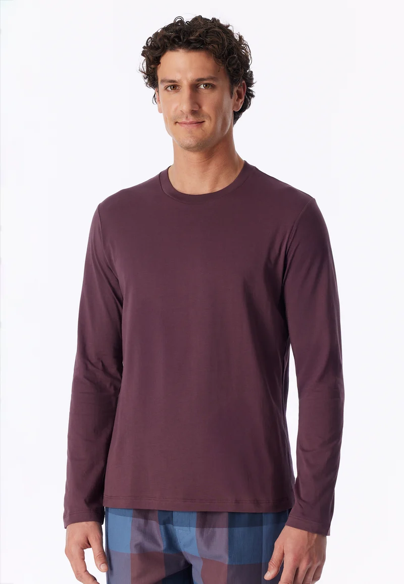 Shirt Bordeaux - Mix+Relax