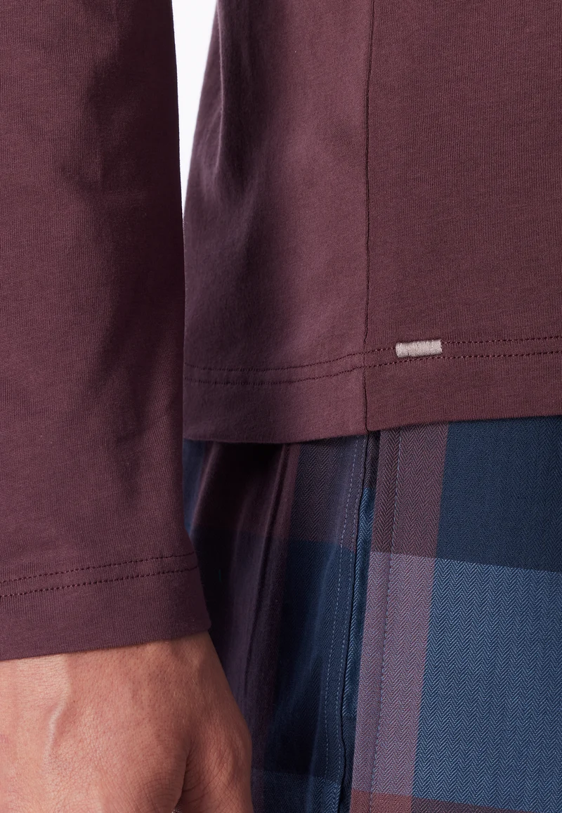 Shirt Bordeaux - Mix+Relax