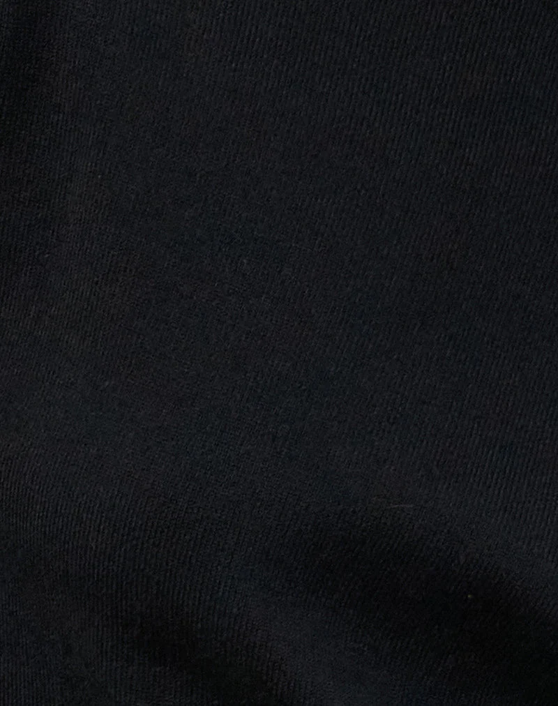 Pull Jalira Asymmetric Cinch en noir