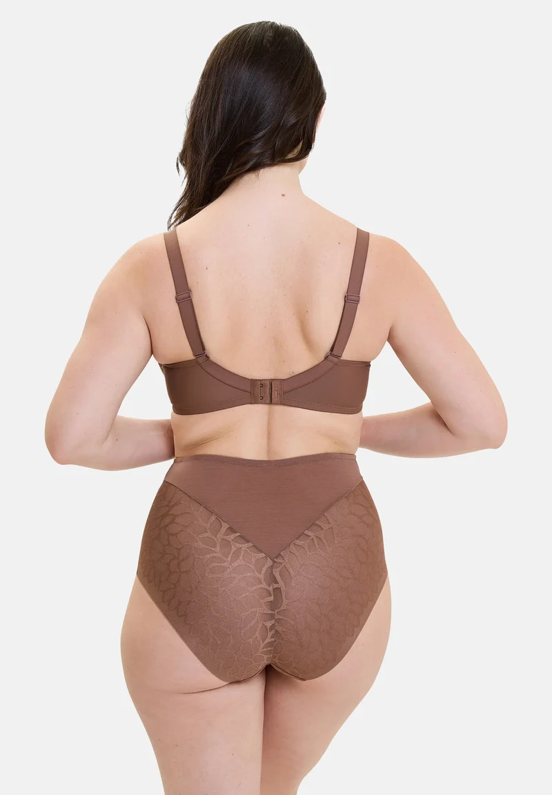 Soutien-gorge emboitant Perfect Curves Marron Muscade