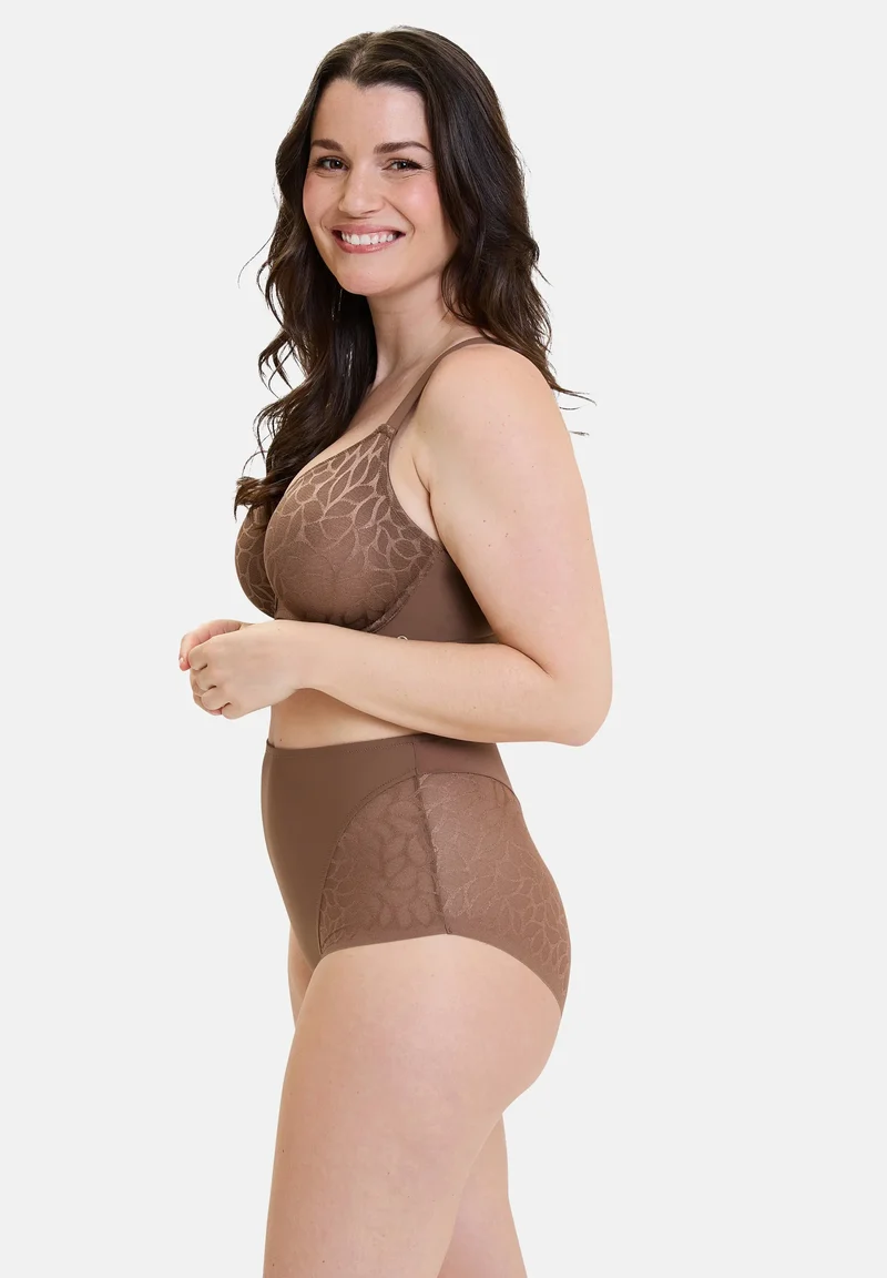 Soutien-gorge emboitant Perfect Curves Marron Muscade