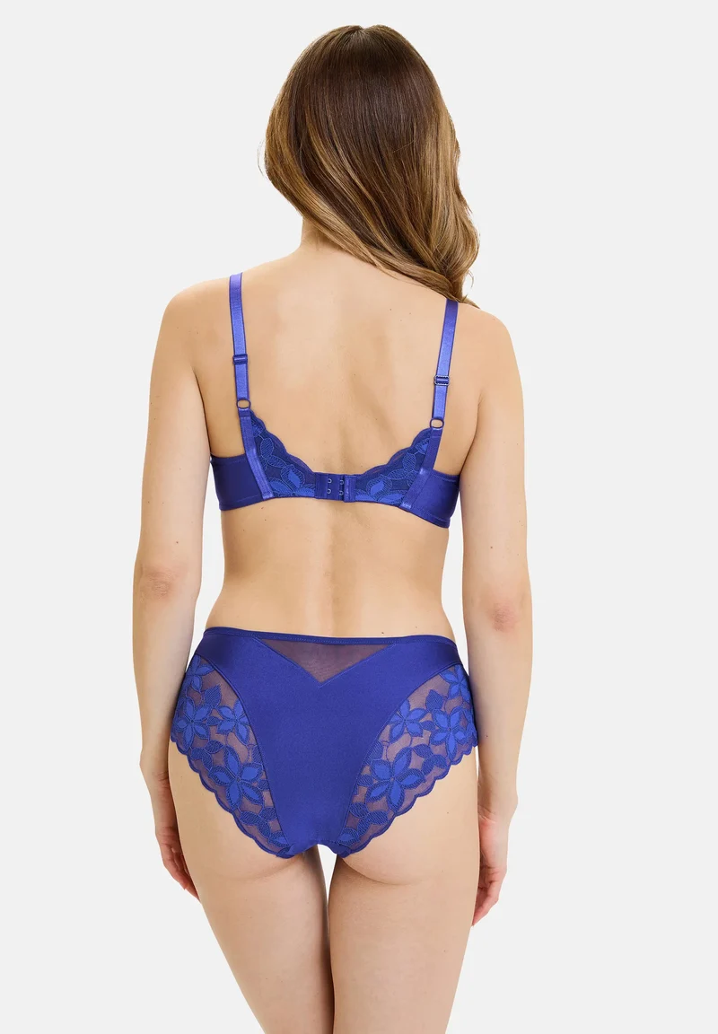 Soutien-gorge emboîtant Salomé Bleu Royal