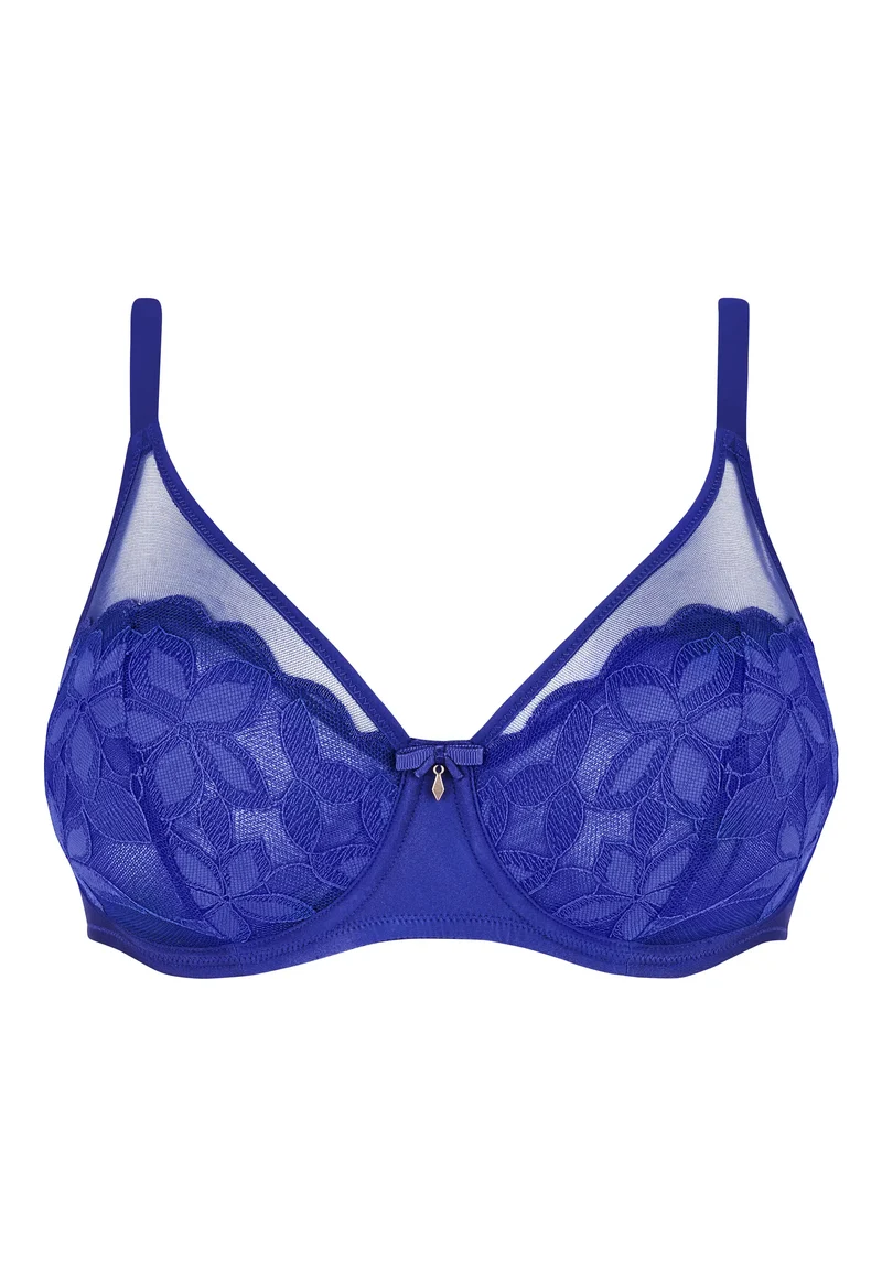 Soutien-gorge emboîtant Salomé Bleu Royal