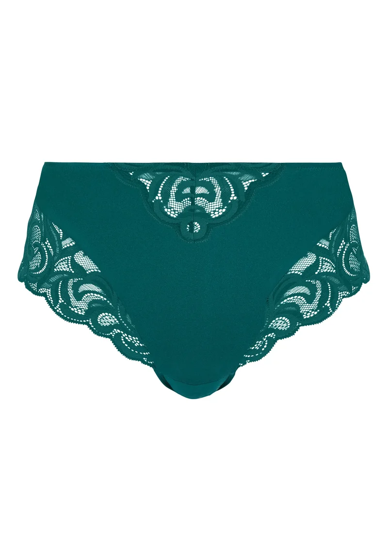 Culotte haute Carla Vert Epicéa