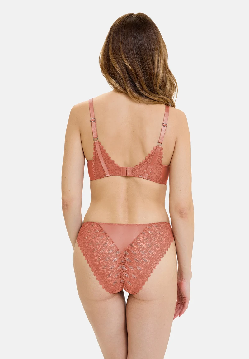 Soutien-gorge emboîtant Olympe Marron Cuivré