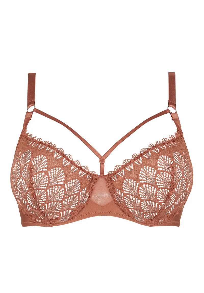 Soutien-gorge emboîtant Olympe Marron Cuivré