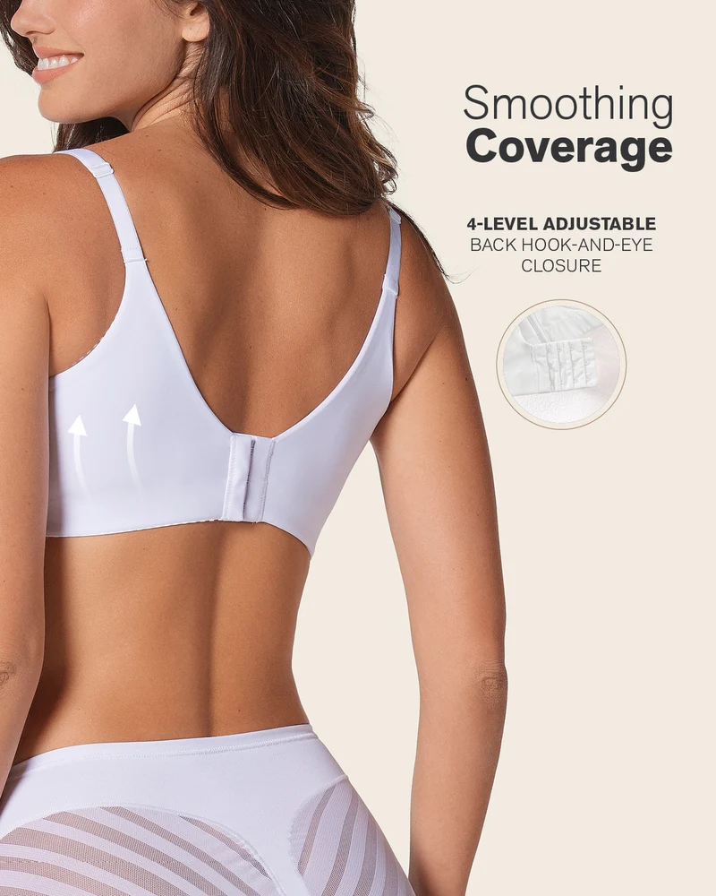 Pack de 2 soutiens-gorge push-up souples avec une bonne couverture au niveau des emmanchures et du dos