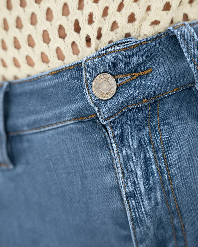 Jean skinny effet push-up