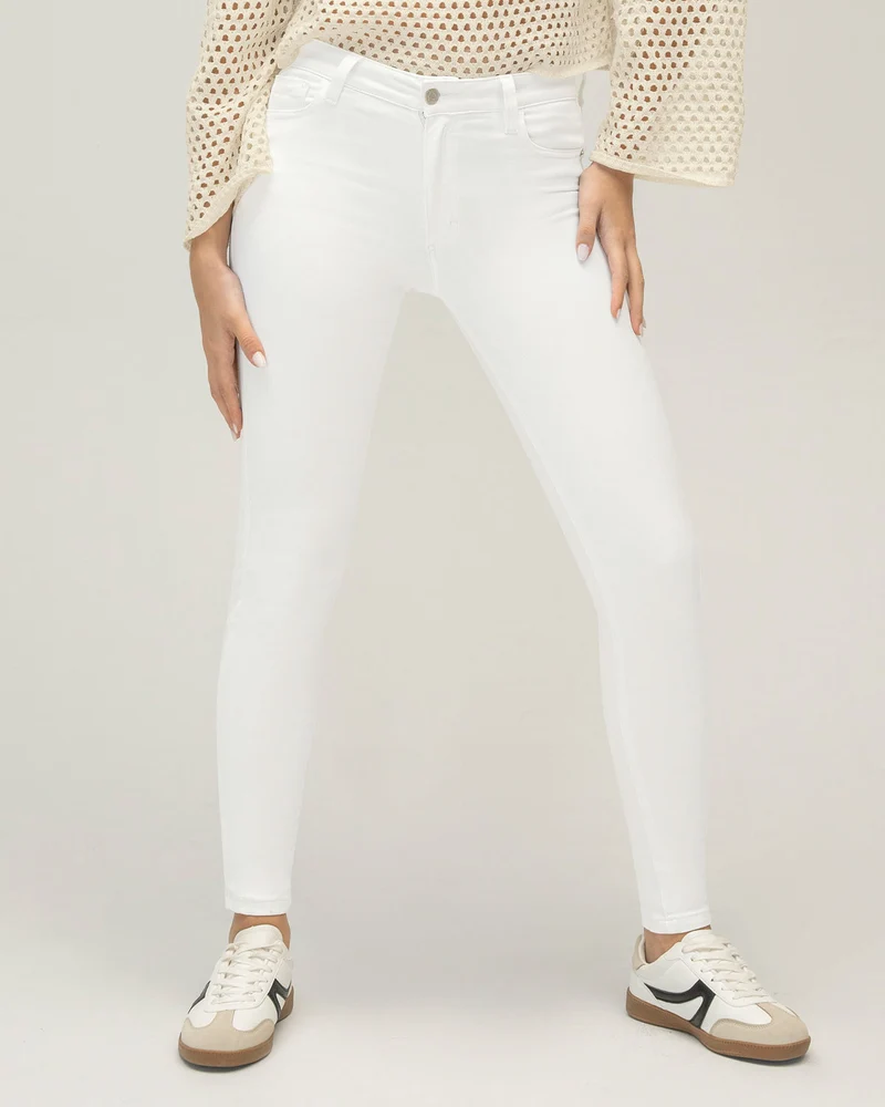 Jean skinny effet push-up
