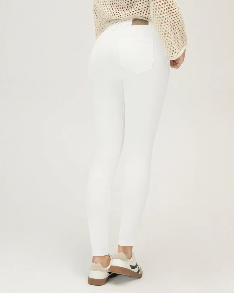 Jean skinny effet push-up