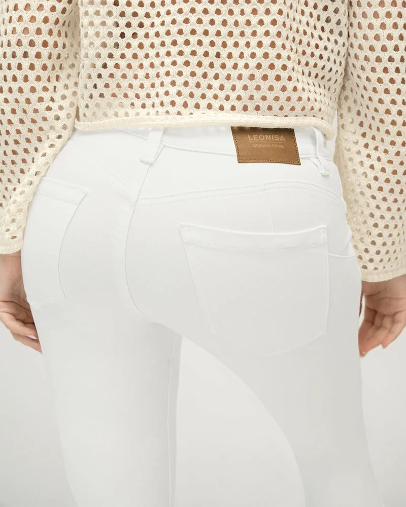 Jean skinny effet push-up