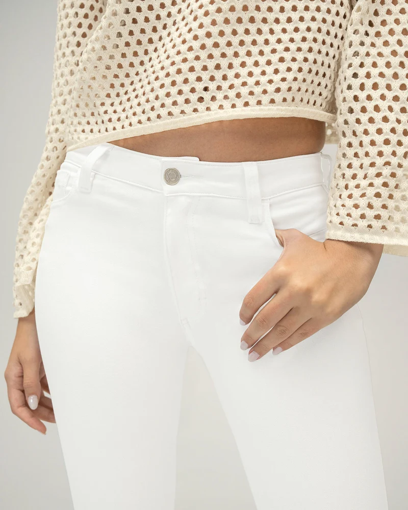 Jean skinny effet push-up