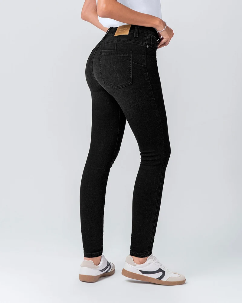 Jean skinny effet push-up