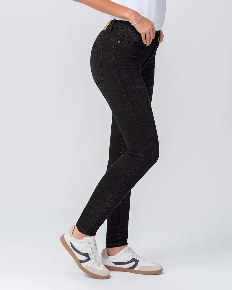 Jean skinny effet push-up