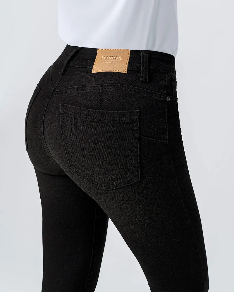 Jean skinny effet push-up
