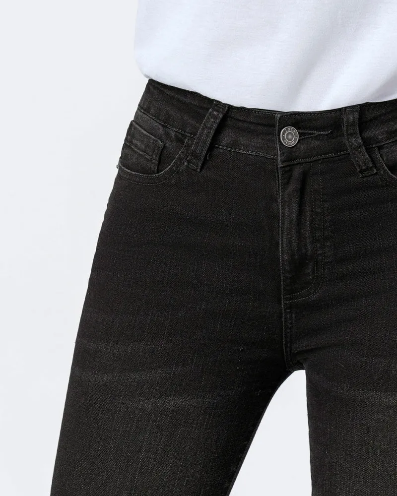 Jean skinny effet push-up