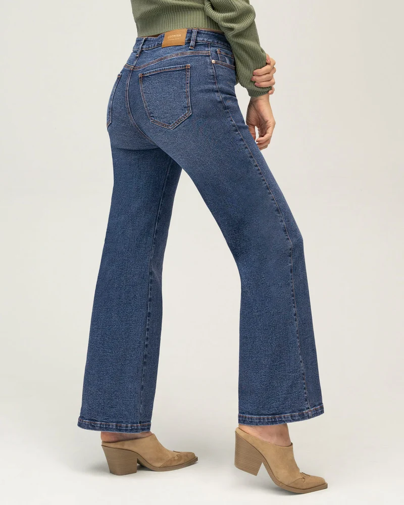 Jean coupe évasée pour femmes