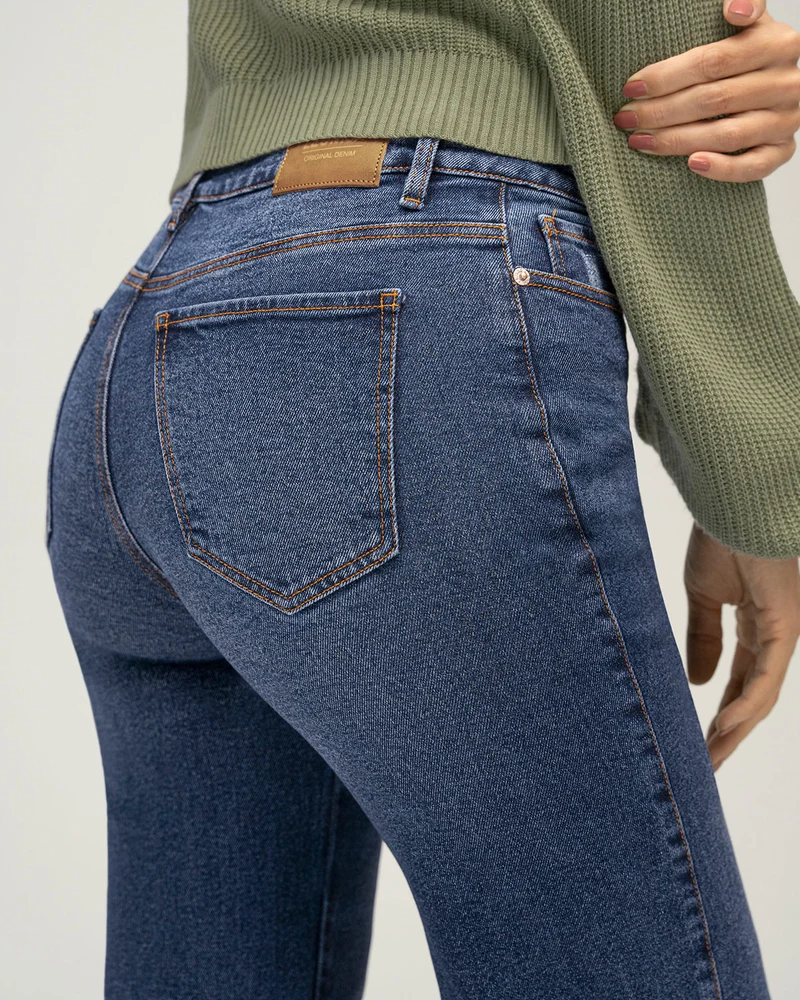 Jean coupe évasée pour femmes