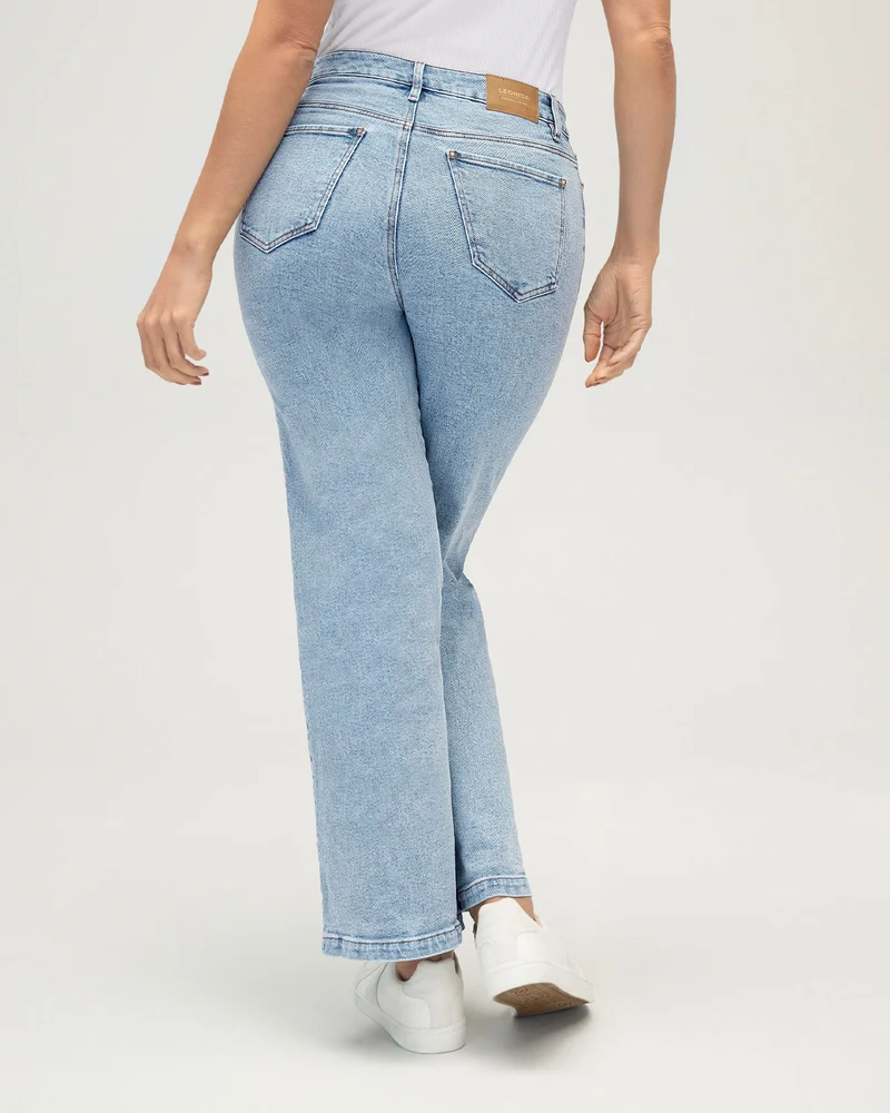Jean coupe évasée pour femmes
