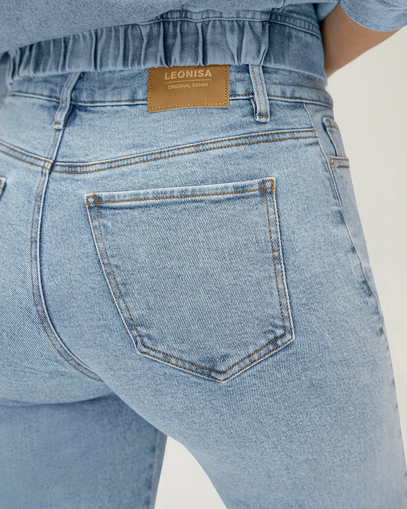 Jean coupe évasée pour femmes