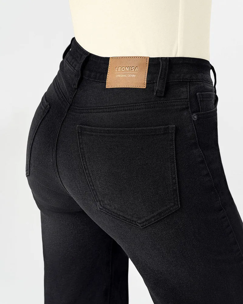 Jean coupe évasée pour femmes