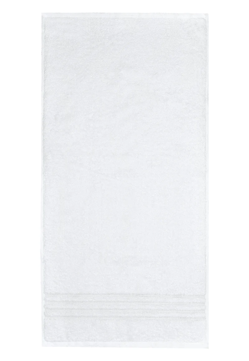Handtuch 50x100 cm Weiss - SCHIESSER Home