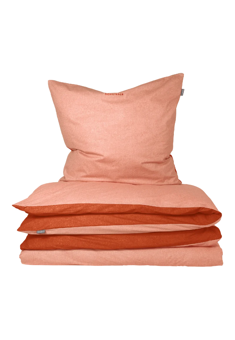 Bettwäscheset 2-teilig Orange - SCHIESSER Home