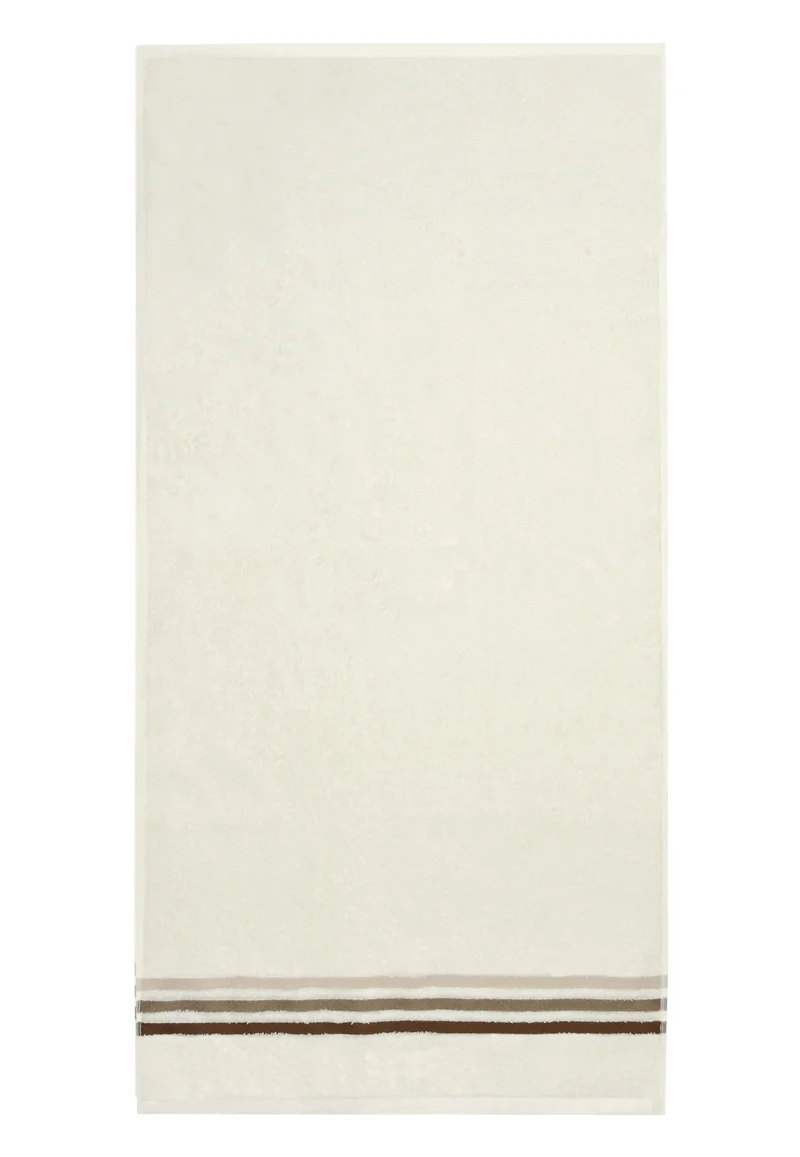 Duschtuch 70x140 cm Off White - SCHIESSER Home