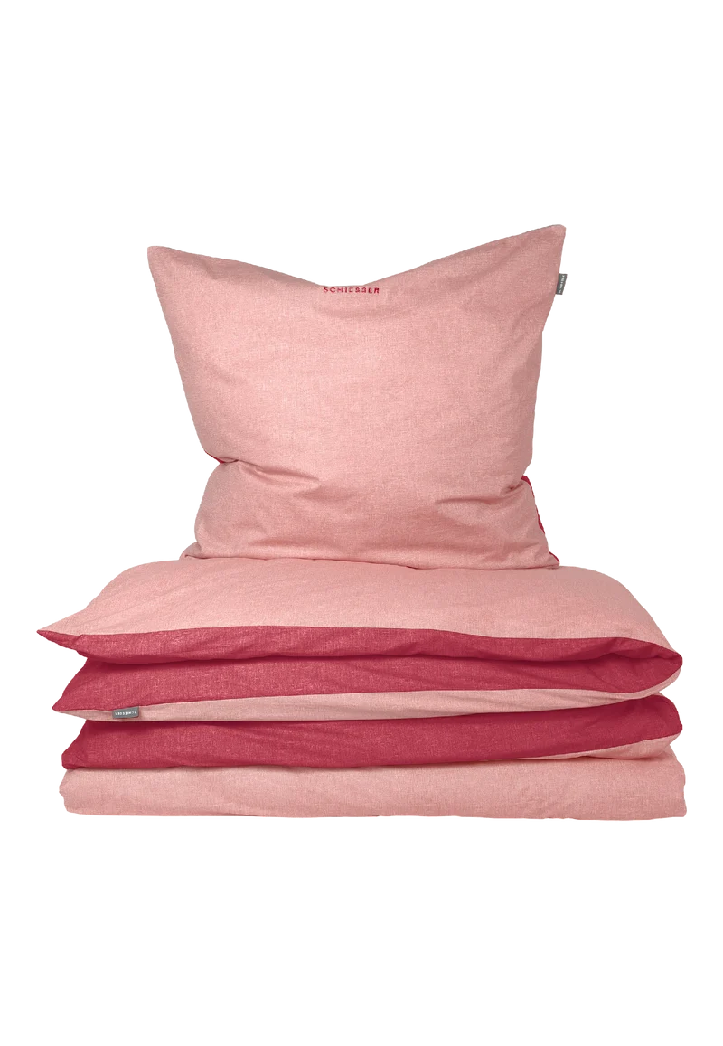 Bettwäscheset 2-teilig Rosa - SCHIESSER Home