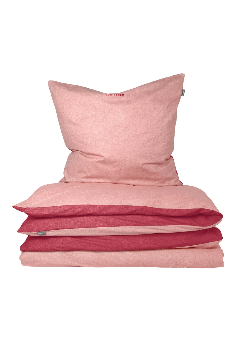 Bettwäscheset 2-teilig Rosa - SCHIESSER Home