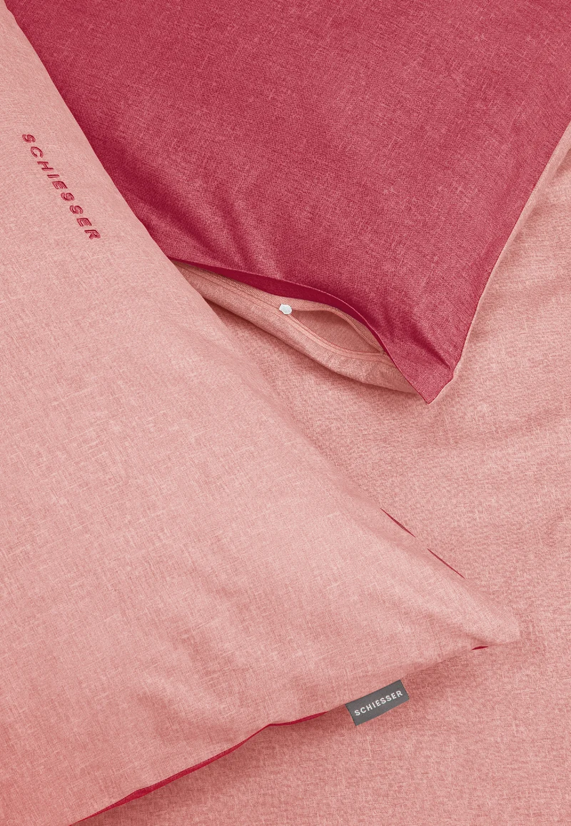 Bettwäscheset 2-teilig Rosa - SCHIESSER Home