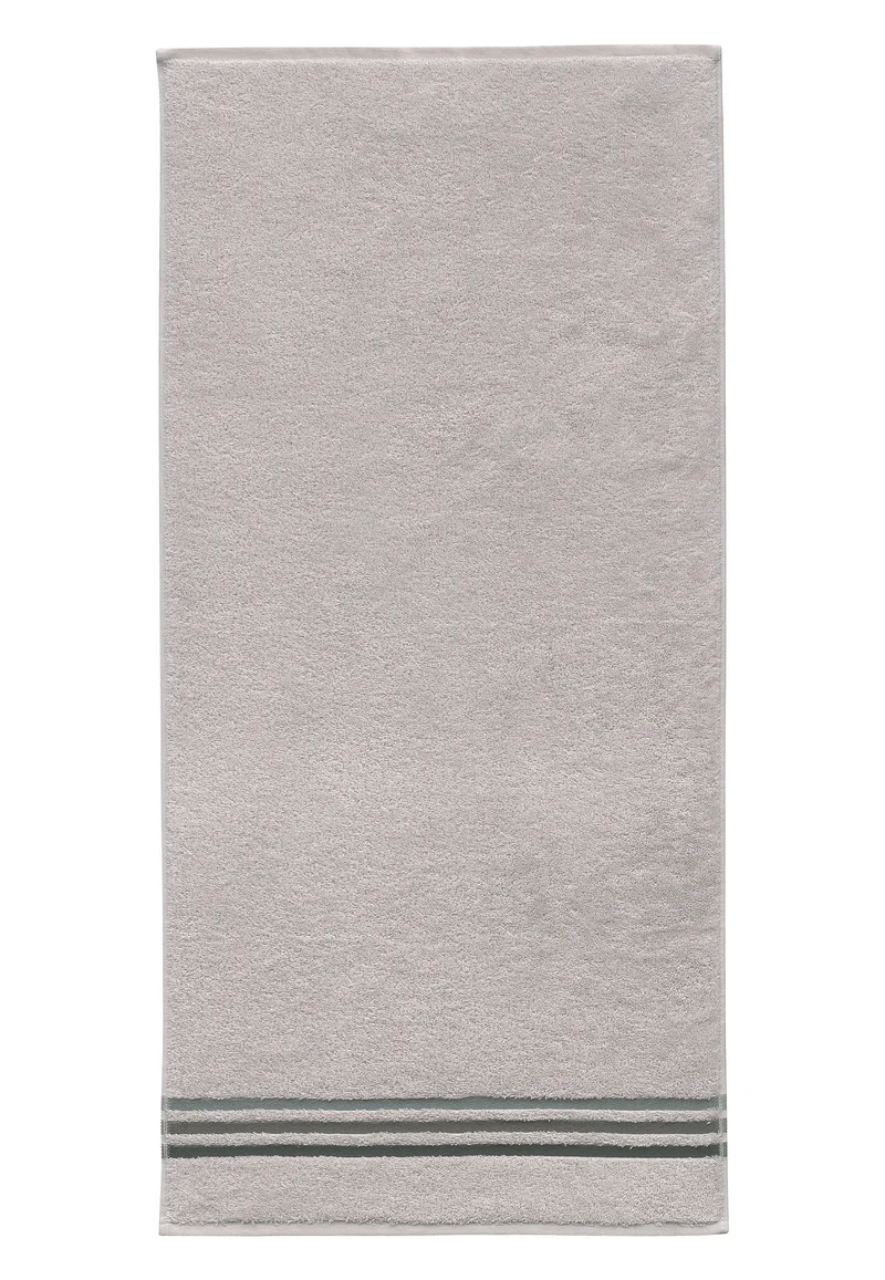 Duschtuch 70x140 cm Grau - SCHIESSER Home