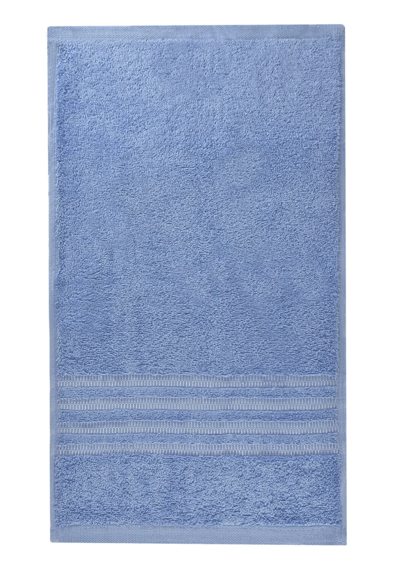 Gästetuch 30x50 cm Blau - SCHIESSER Home