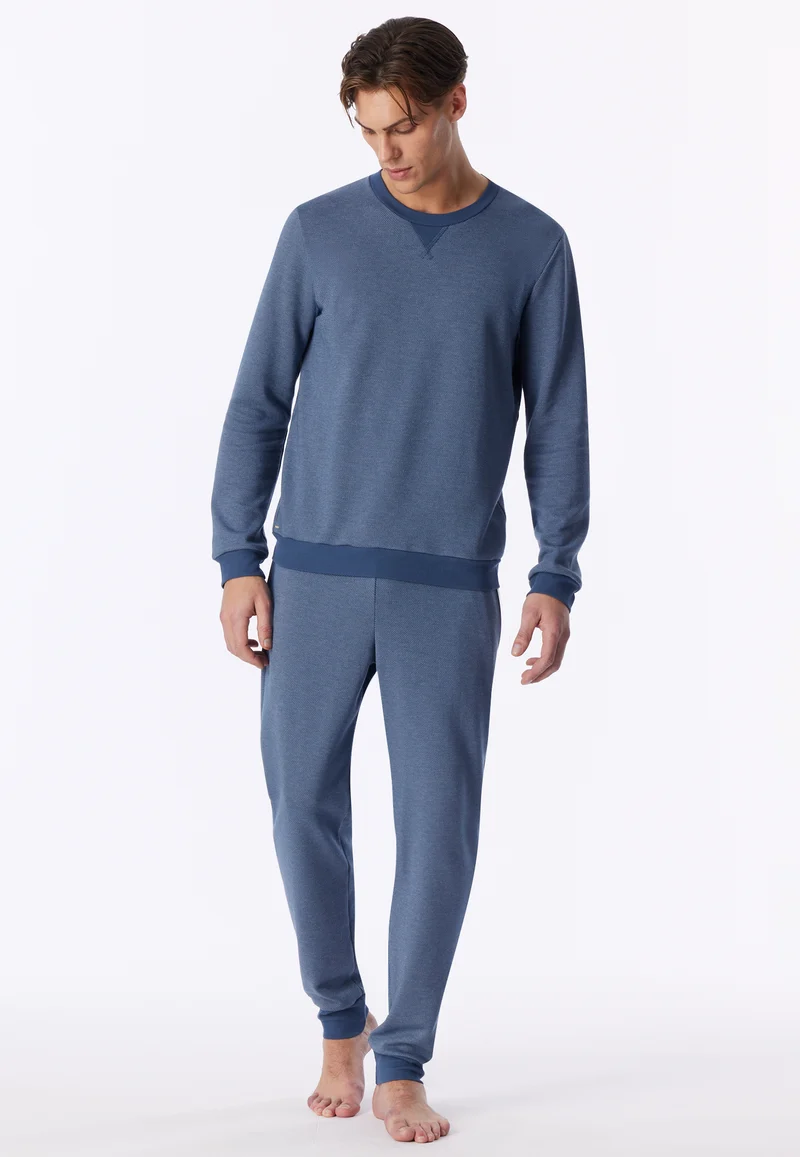 Sweatshirt Blau - Mix+Relax