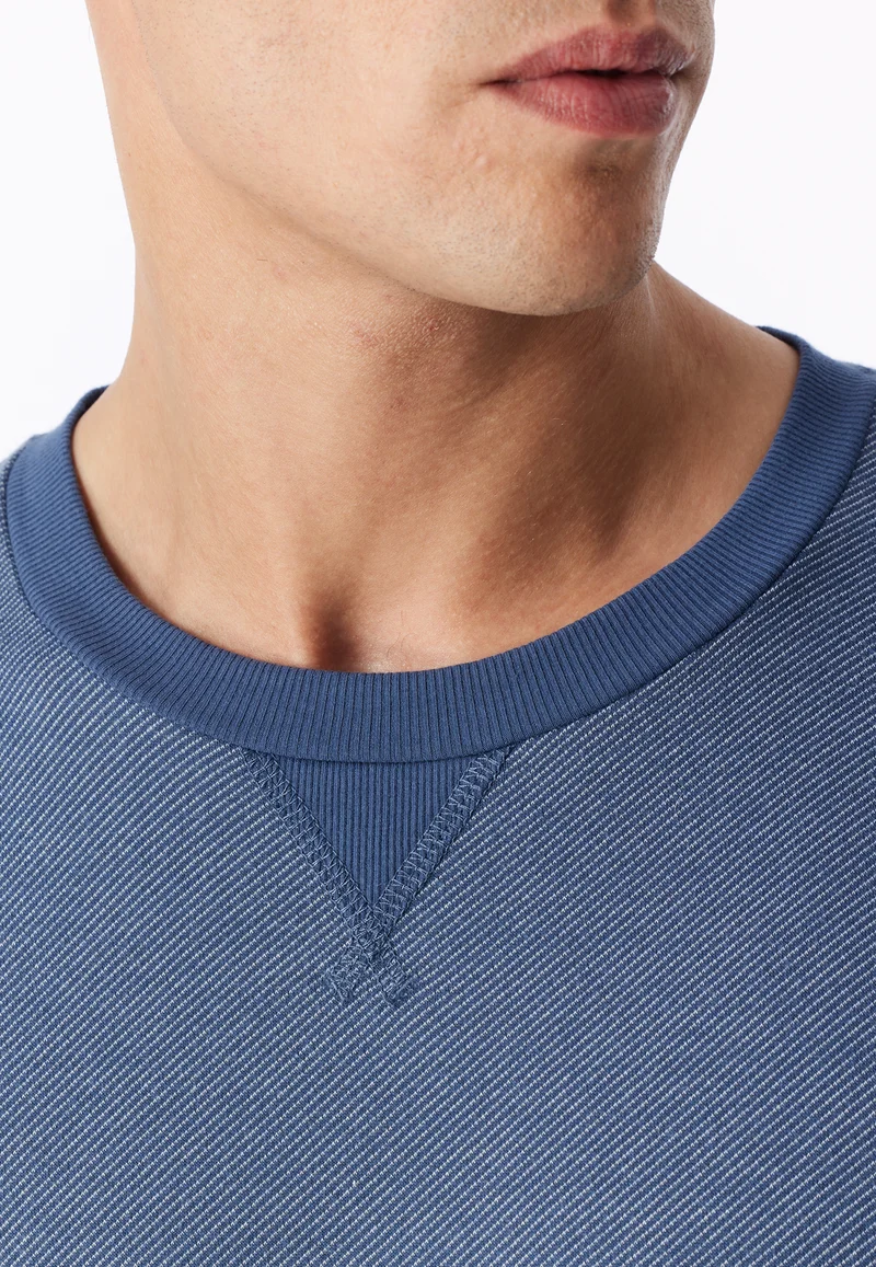 Sweatshirt Blau - Mix+Relax