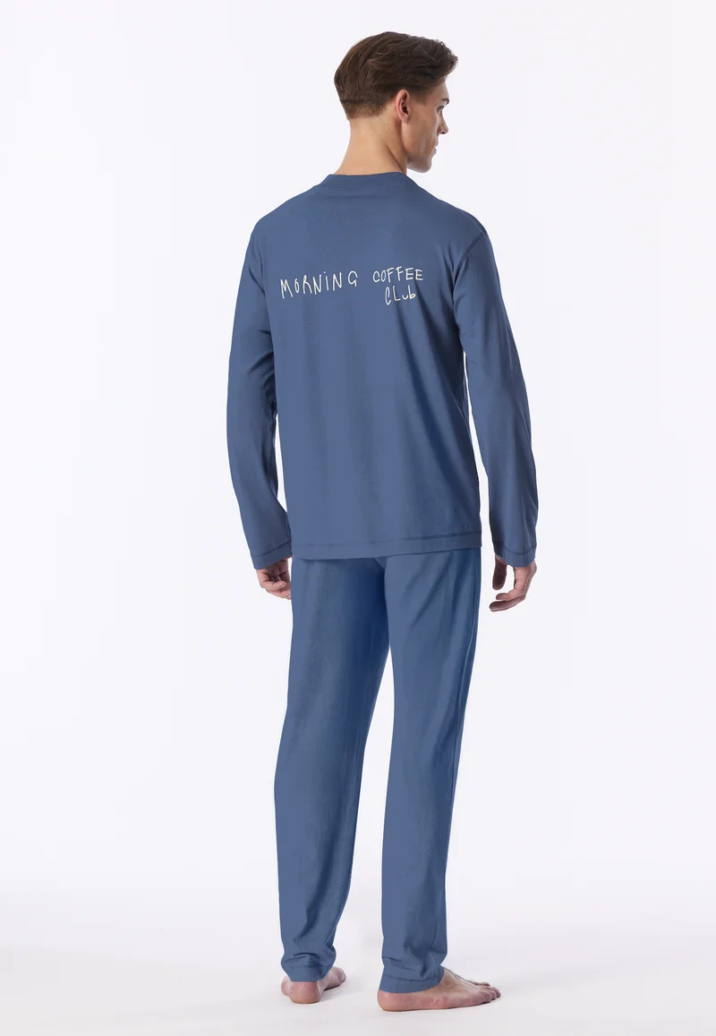 Schlafanzug Blau - Modern Essentials